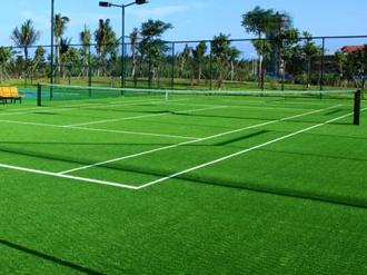 人造草坪网球场