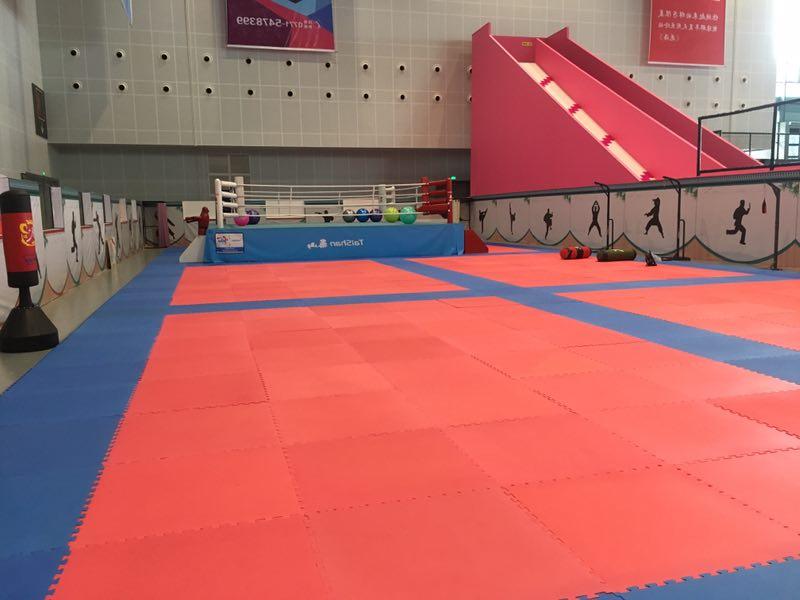 南宁国际会展中心体育汇运动地板项目